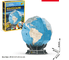 CUBICFUN 3D puzle Scratch Globe