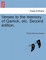 Verses to the Memory of Garrick, Etc. Second Edition.