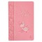 NLT Keepsake Holy Bible for Baby Girls Baptism Easter, New Living Translation, Pink