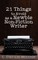 21 Things to Avoid as a Newbie Non-Fiction Writer