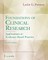 Foundations of Clinical Research