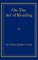 On the Art of Reading