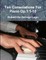 Ten Consolations