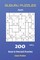 Suguru Puzzles - 200 Easy to Normal Puzzles 9x9 vol.13