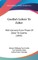 Goethe's Letters To Zelter