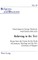 Believing in the Text; Essays from the Centre for the Study of Literature, Theology and the Arts, University of Glasgow