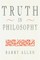 Truth in Philosophy