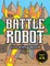 The Battle Robot Coloring Book
