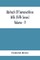 Abstracts Of Somersetshire Wills (Fifth Series) Volume - V