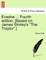 Evadne ... Fourth Edition. [Based on James Shirley's "The Traytor."]