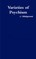 Varieties of Psychism