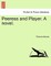 Peeress and Player. a Novel.