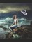 Mermaid on the Rocks Sheet Music Paper