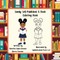 Sandy Self Published a Book Coloring Book