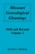 Missouri Genealogical Gleanings 1840 and Beyond, Vol. 4