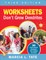 Worksheets Don&#8242;t Grow Dendrites