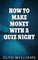 How to Make Money With A Quiz Night