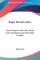 Roger Bacon's Letter