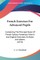 French Exercises For Advanced Pupils