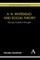 A. N. Whitehead and Social Theory