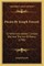 Poems by Joseph Fawcett