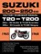 SUZUKI 200-250cc FACTORY WORKSHOP MANUAL T20-T200 ALL MODELS