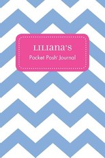 Liliana's Pocket Posh Journal, Chevron Liliana's Pocket Posh Journal, Chevron