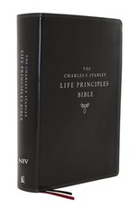 Niv, Charles F. Stanley Life Principles Bible, 2nd Edition, Leathersoft, Black, Comfort Print Niv, Charles F. Stanley Life Principles Bible, 2nd Edition, Leathersoft, Black, Comfort Print