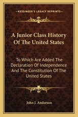 A Junior Class History Of The United States