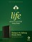 NLT Life Application Study Bible, Third Edition (Red Letter, Leatherlike, Black/Onyx)