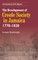 The Development of Creole Society in Jamaica 1770-1820