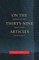 On the Thirty-Nine Articles
