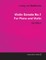 Violin Sonata - No. 1 - Op. 12/No. 3 - For Piano and Violin;With a Biography by Joseph Otten