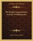 The Simple Anagrammatic Acrostic of Shakespeare