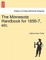 The Minnesota Handbook for 1856-7, Etc.