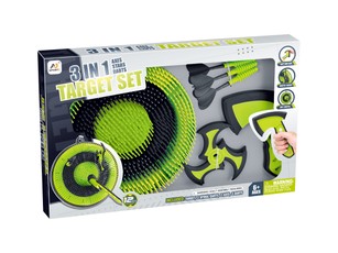 Dart game set 3 in 1