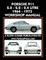 Porsche 911 2.0 - 2.2 - 2.4 Litre 1964-1973 Workshop Manual