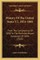 History Of The United States V2, 1854-1860