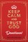 Keep Calm and Trust God Devotional