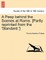 A Peep Behind the Scenes at Rome. [Partly Reprinted from the 'Standard.']