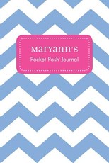 Maryann's Pocket Posh Journal, Chevron Maryann's Pocket Posh Journal, Chevron