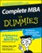 Complete MBA for Dummies