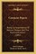 Cowpens Papers