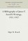 A Bibliography of James T. Farrell's Writings, 1921-1957