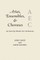 Arias, Ensembles, & Choruses