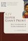 Super Giant Print Bible Dictionary and Concordance