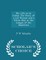 My Life as an Indian the Story of a Red Woman and a White Man in the Lodges of the Blackfeet - Scholar's Choice Edition
