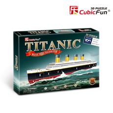 CUBICFUN 3D puzzle Titanic Small CUBICFUN 3D puzzle Titanic Small