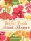 Perfect Petals Artistic Flowers Coloring Book