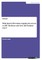 What kind of Provisions regulate the Access to ARV Medicine and how did Thailand react?